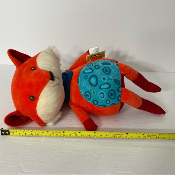 B. You Chatty Pipsqueak The Fox Plush Stuffed Toy Voice Recorder Tested Works - Picture 5 of 10